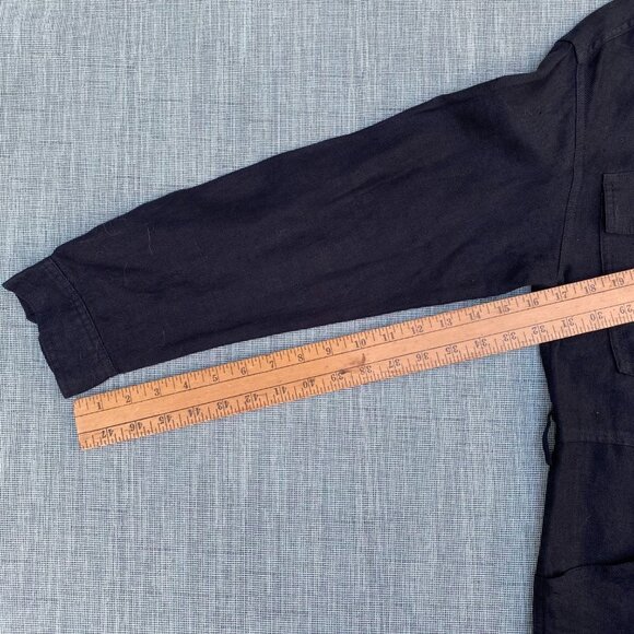 BANANA REPUBLIC Lisa Linen Wide Leg Jumpsuit - SMALL - Picture 9 of 10